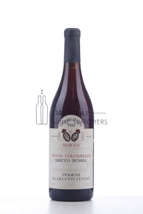 Afbeeldingen van 1990 BAROLO BRICCO BUSSIA VIGNA COLONNELLO